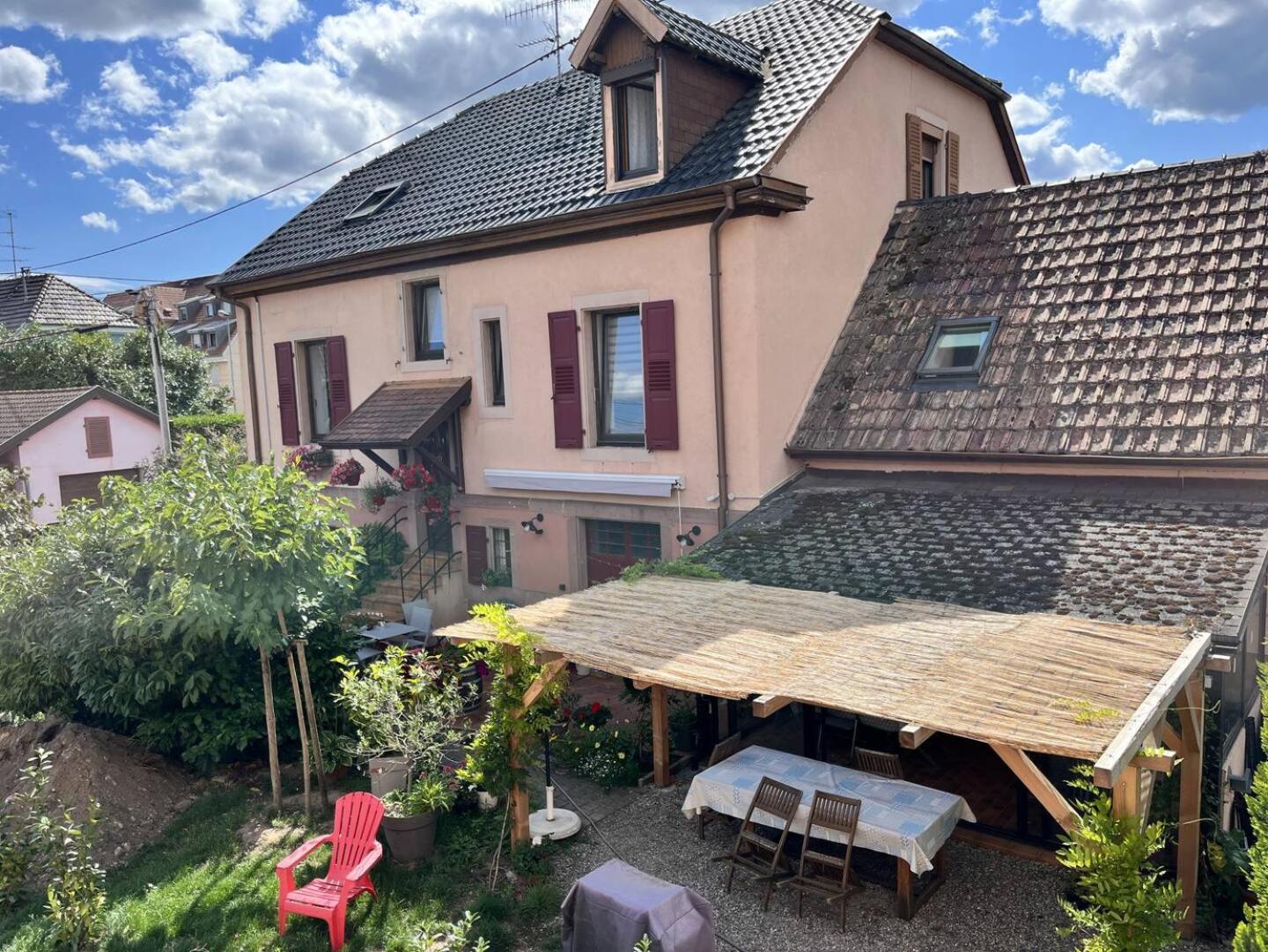 Gte Le Muguet Apartamento Soultz-Haut-Rhin Exterior foto